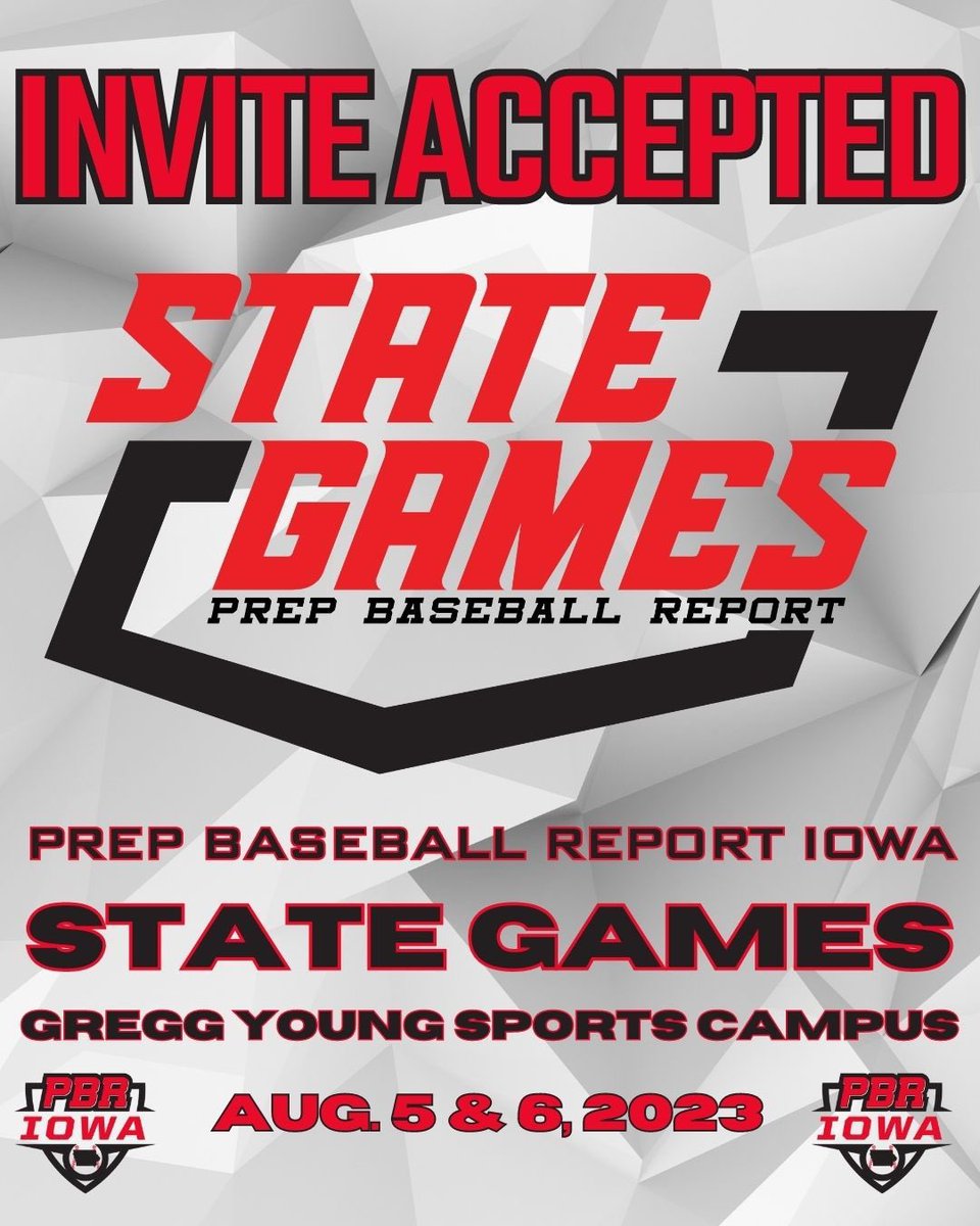 taytoncastle3's tweet photo. Thank you @PBRIowa for the invitation and accepting to the 2023 PBR State Games! https://t.co/6oQpnHcx6C