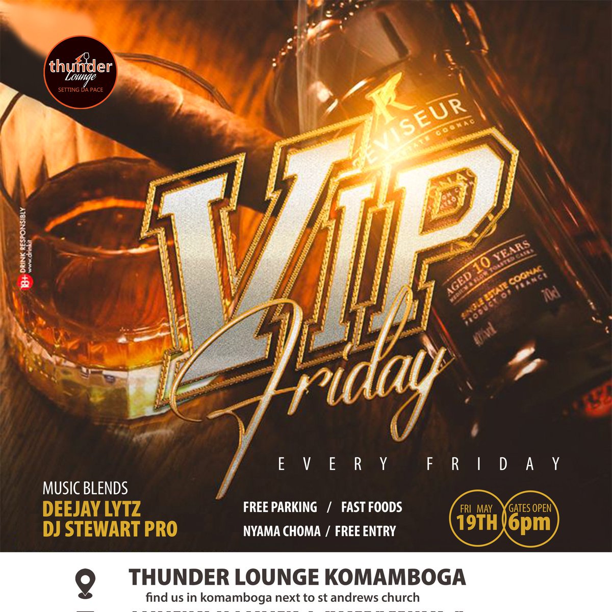 thundergardens's tweet photo. Ladies N Gentle Men
Tonight Returns the Craziest VIP Fridays
Uncle @deejaylyts feat @djstewartpro
Lets link up for Expensive Vibes
#VIPFridays
#OnlyExpensiveVibes https://t.co/776HyDnh4C