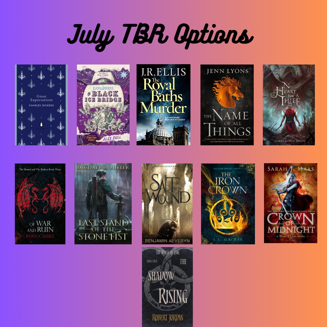 Hattiebooks21's tweet photo. Finally decided on what I’m reading next month including the @queensofclassic read for June and July Great expectations by Charles dickens https://t.co/phZmBXphXU