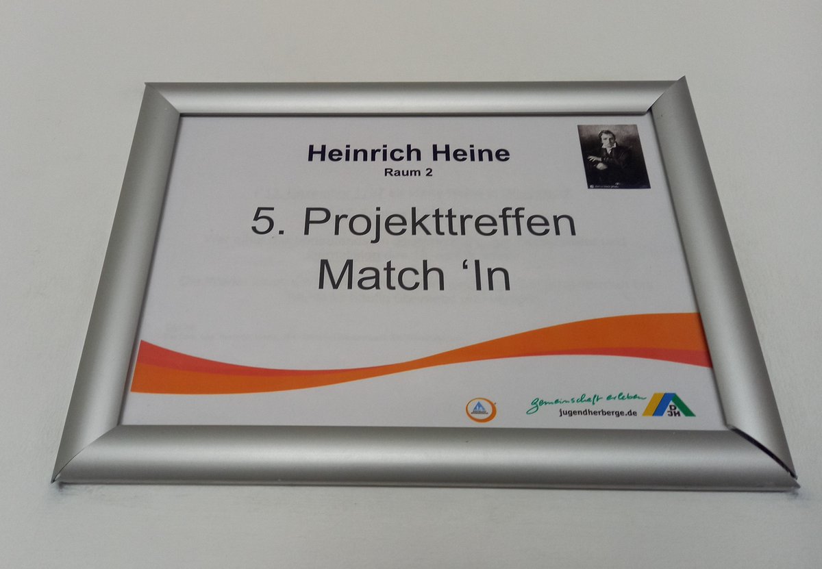 Auf Einladung unseres Projektpartners @ChancenNRW haben wir heute beim 5. Match’In-Projekttreffen in Düsseldorf über die nächsten Schritte auf dem Weg zur Pilotierung unseres matchin-projekt.de gesprochen. @UniFAU @SSE_at_UHI @SozialHessen @Vielfalt_RLP @MercatorDE