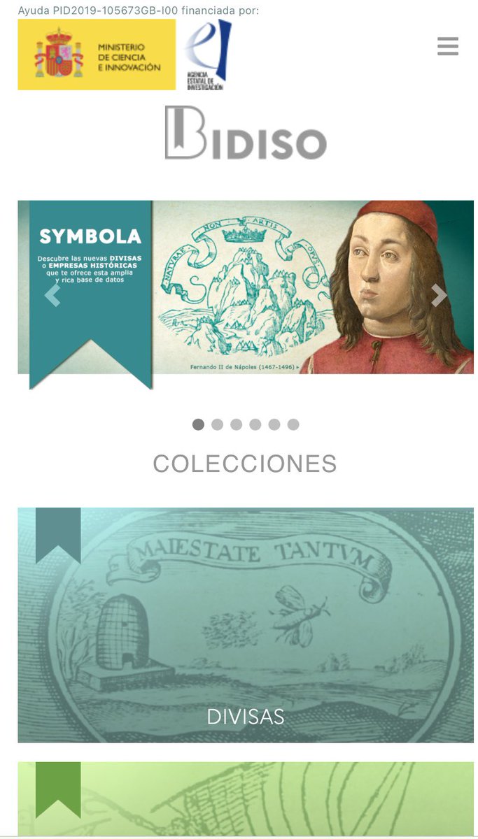 😁 ¡Muy contentos con el nuevo <a href="/portal_BIDISO/">Portal BIDISO</a>! Poco a poco iremos viendo todos los detalles 🔑 bidiso.es