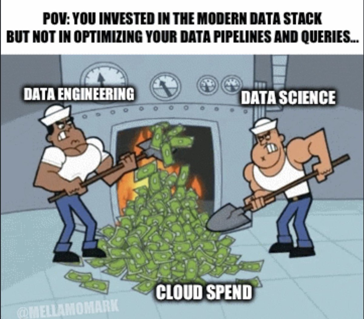 moderndatastack's tweet photo. Just for fun 😀
https://t.co/pTKhzXrecy https://t.co/aMdqnFGVQO