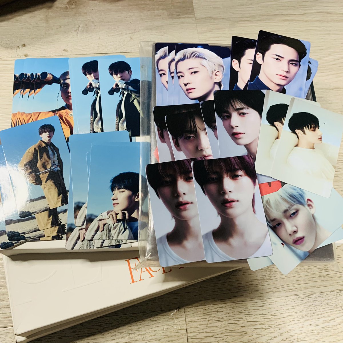 Currently packing freebies palang busog kana 😂