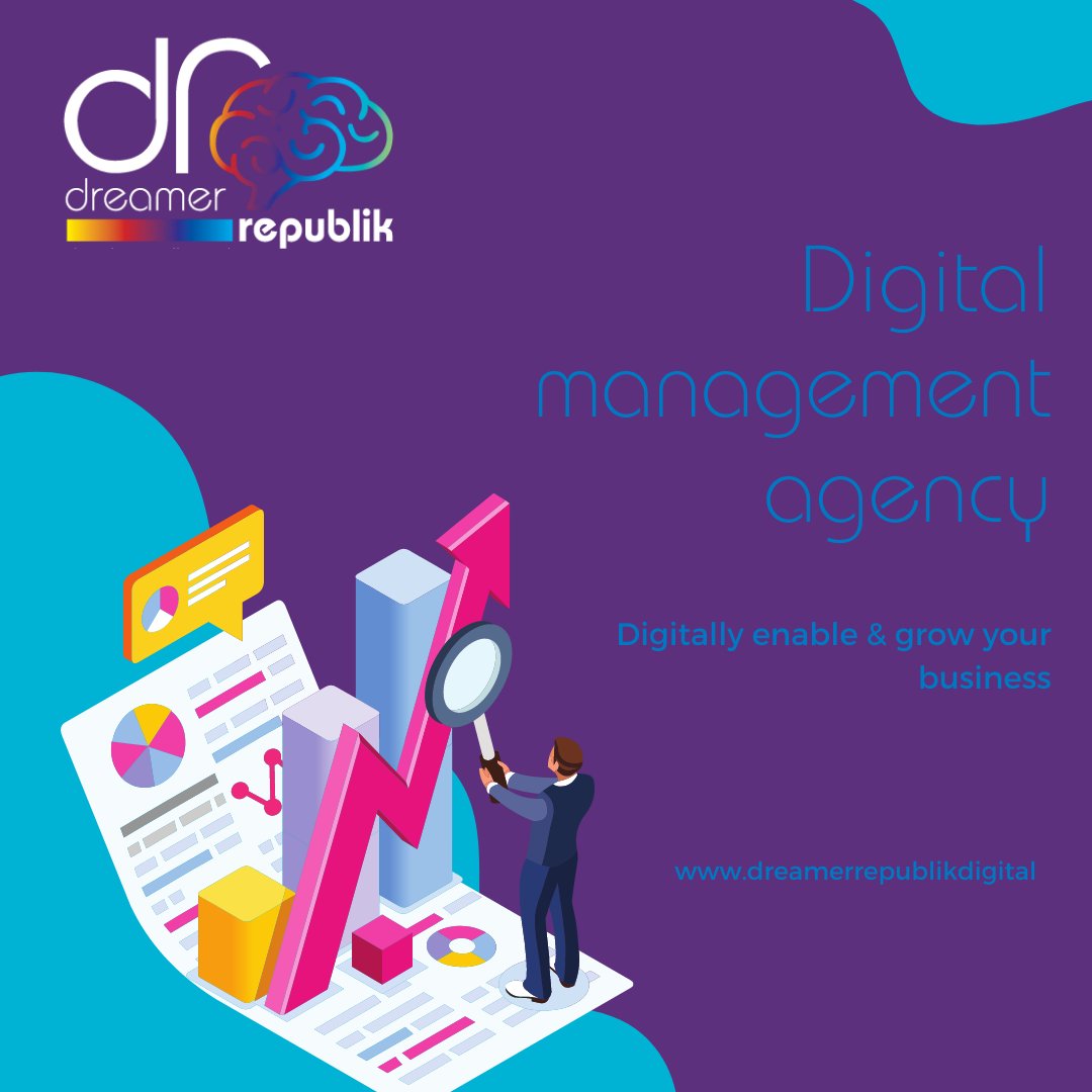 DreamerRep's tweet image. "We help small businesses to #GrowBig by empowering them with the right digital tools to support and maximize their business operations! 🤩 #DigitalTransformation #GrowthMindset #BusinessSuccess" #DigitalTransformation  #SmallBusinessSuccess #DigitalEmpowerment #DreamerRepublik