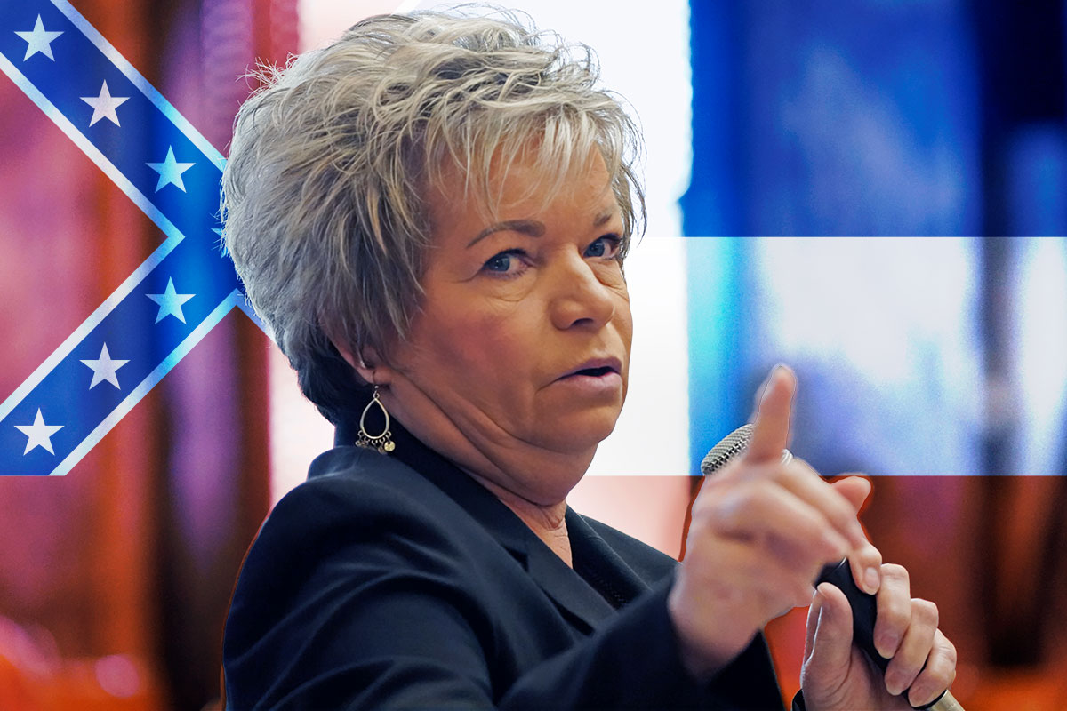 During her June 3 speech, Mississippi Sen. Kathy Chism, R-New Albany, criticized Lt. Gov. Delbert Hosemann for urging senators to vote to retire the old state flag in 2020.

https://t.co/oO3iqiWPru https://t.co/AQOJFc9akn