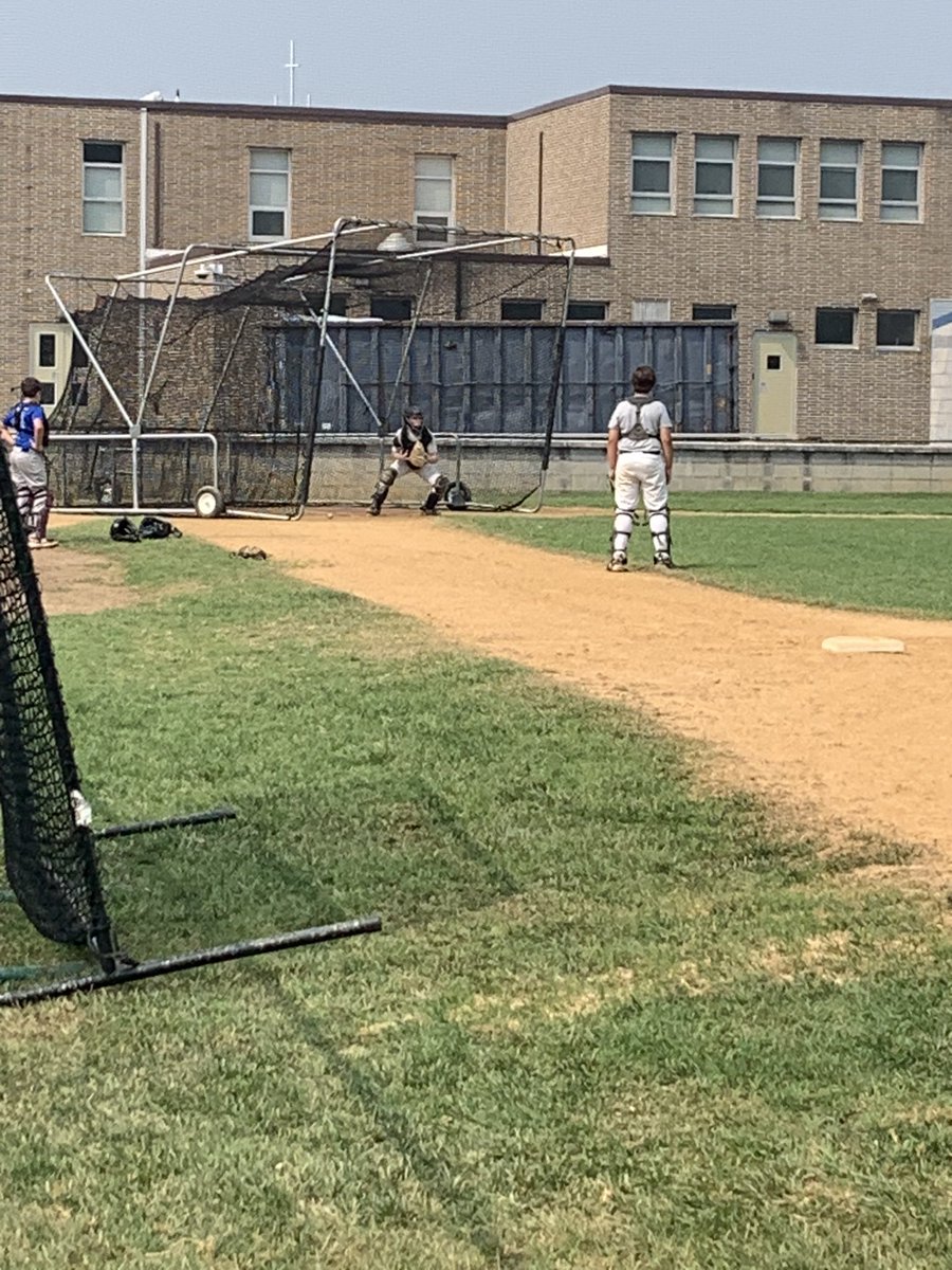 vi_baseball's tweet image. Day 5 underway at PVI! Future looks bright for PVI baseball! #futureeagles
@PaulVIathletics @FriendsofPvi