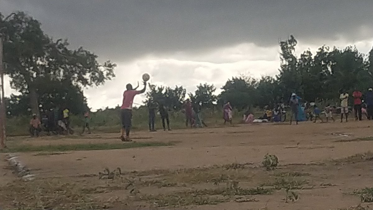 TUNAWEZA GOVERNANCE CUP FINALS GOING ON AT PISHIMWENGA GROUNDS, the tournament is being sponsored by Emerging Leaders Foundation who have the Referee, Medals. W are using sports as a tool to advocate <a href="/CoachAshraf/">Ashraf Ahmed</a> <a href="/Edward_Kalya/">Edward Kip Kalya 𝕏</a> <a href="/elfafrica1/">Emerging Leaders Foundation-Africa</a> <a href="/JiloreWard/">Jilore Ward, Kilifi County</a> <a href="/MCSakwa1/">MC Sakwa</a> <a href="/TunawezaEmpower/">Tunaweza Empowerment Organization.</a>
