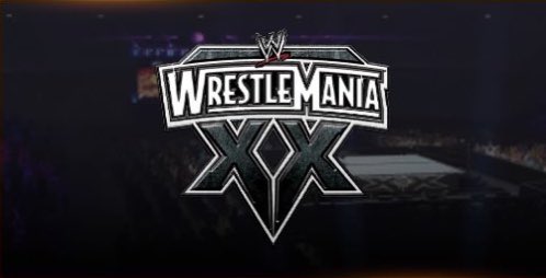 Where It All Begins… AGAIN. WrestleMania XX now uploaded. Search ForeignFeral #WWE2K23 #MITB