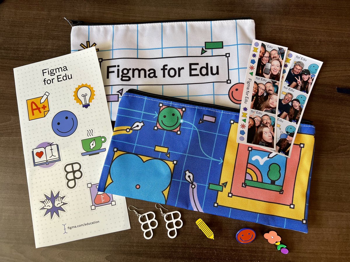 did everyone get a chance to grab some @figma swag at #ISTELive?! which pin was your fav? 👀