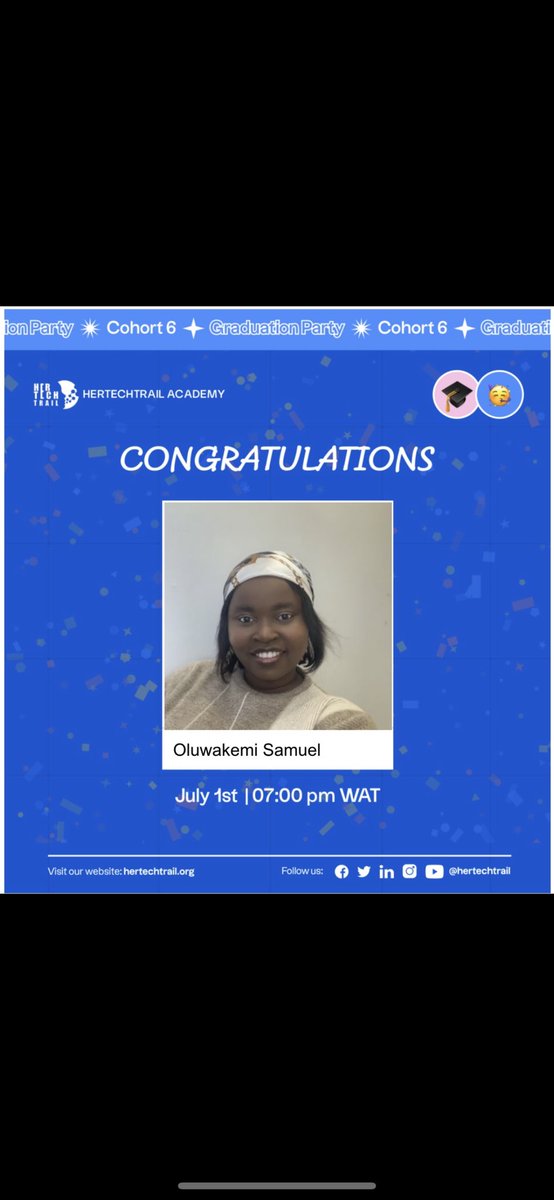 SamuelOluwake11's tweet photo. I am thrilled to announce my graduation from the Data Analysis Tech Boot Camp, marking a significant milestone in my journey. Equipped with valuable skills in Python, SQL, statistical analysis, and data visualization, I am eager to apply my knowledge to real-world challenges.I https://t.co/5RLsOFfER0