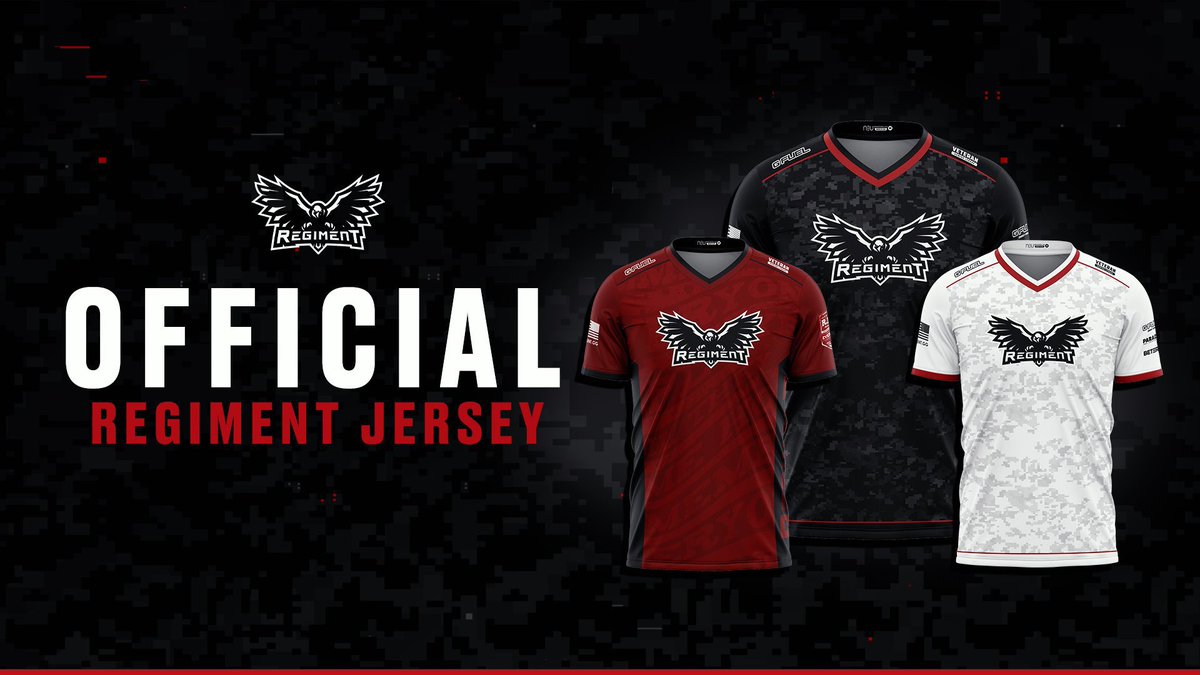 Woke up in a really good mood.  

Who needs a FREE <a href="/RegimentGG/">REGIMENT 🇺🇸</a> jersey? We’ll choose someone from the comments! ⬇️