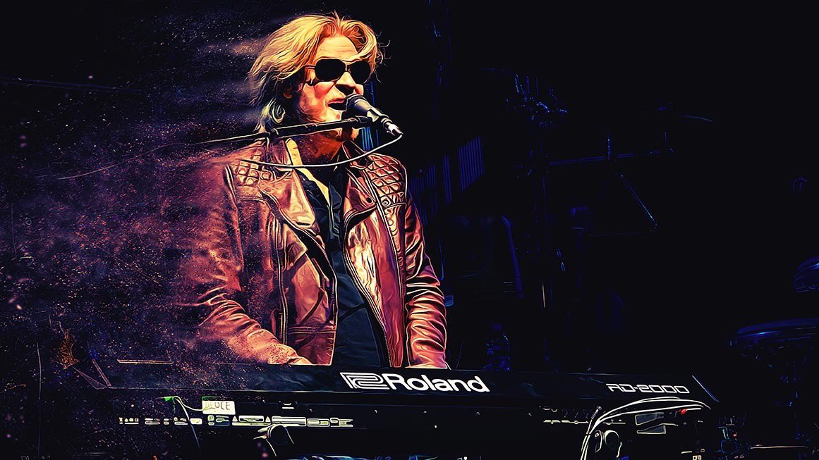 “My music tends to make people feel good — even the depressing songs make you feel good. And the familiarity is a strong point. It adds to the commonality of it and the goodwill and the good feelings.” - @realdarylhall 📸 Stuart Berg