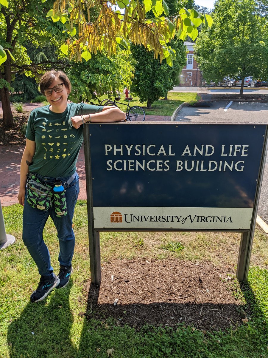 I am absolutely stoked to announce that this Fall I'll be starting my second postdoc - moving to Virginia to work with @BerglandAlan and join @uvabio. Just call me a fly guy now😎🪰 Though I will miss ya @uconneeb I am jazzed about this next chapter 🎉