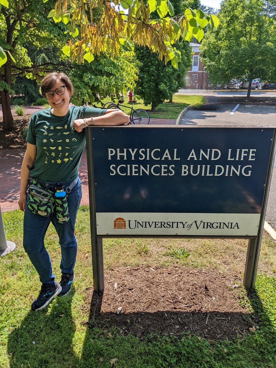Dr. Abigail M Hayes (@arthropodabbey) on Twitter photo I am absolutely stoked to announce that this Fall I'll be starting my second postdoc - moving to Virginia to work with <a href="/BerglandAlan/">Alan Bergland</a> and join <a href="/uvabio/">UVa Biology</a>.
Just call me a fly guy now😎🪰
Though I will miss ya <a href="/uconneeb/">UConn EEB Department</a> I am jazzed about this next chapter 🎉 I am absolutely stoked to announce that this Fall I'll be starting my second postdoc - moving to Virginia to work with <a href="/BerglandAlan/">Alan Bergland</a> and join <a href="/uvabio/">UVa Biology</a>.
Just call me a fly guy now😎🪰
Though I will miss ya <a href="/uconneeb/">UConn EEB Department</a> I am jazzed about this next chapter 🎉