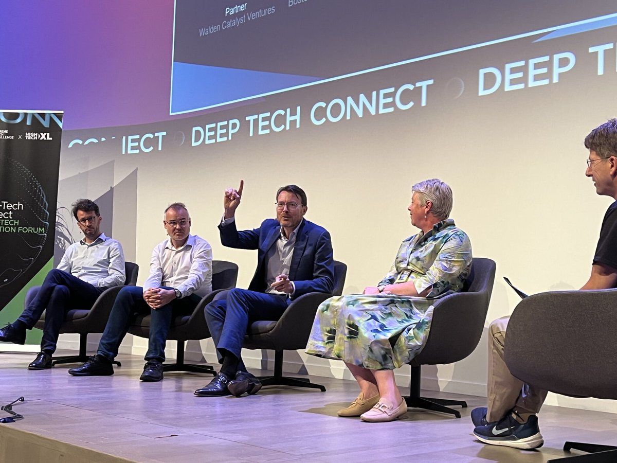 High Tech Campus (@hightechcampus) on Twitter photo Deep Tech Connect was not your typical tech event. Global ecosystems collided on 28 June, with <a href="/Hightechxl/">HighTechXL</a> & Silicon Valley-based <a href="/ExTechChallenge/">ExtremeTechChallenge</a> hosting a full-day event in Europe’s most important & unique deep tech center. It was a who’s who of the deep tech world. Deep Tech Connect was not your typical tech event. Global ecosystems collided on 28 June, with <a href="/Hightechxl/">HighTechXL</a> & Silicon Valley-based <a href="/ExTechChallenge/">ExtremeTechChallenge</a> hosting a full-day event in Europe’s most important & unique deep tech center. It was a who’s who of the deep tech world.