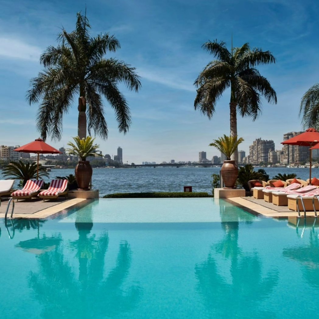 SofitelCairoEG's tweet photo. Take a dip in our infinity pool and enjoy a paisable atmosphere. 
For more information, please call 0227373737 or send us an email to reservations.cairo@sofitel.com.

#Sofitel #Sofitelworld #Pool #refreshing #infinitypool #cairo 
#Nileview #Summer #LiveTheFrenchWay https://t.co/EMm1HHVv5W