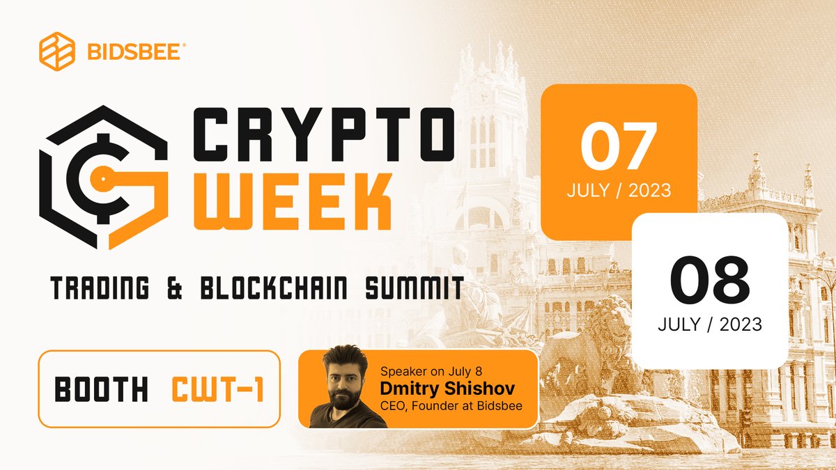 Crypto Week Madrid (@CryptoWeekMad) / Posts / X