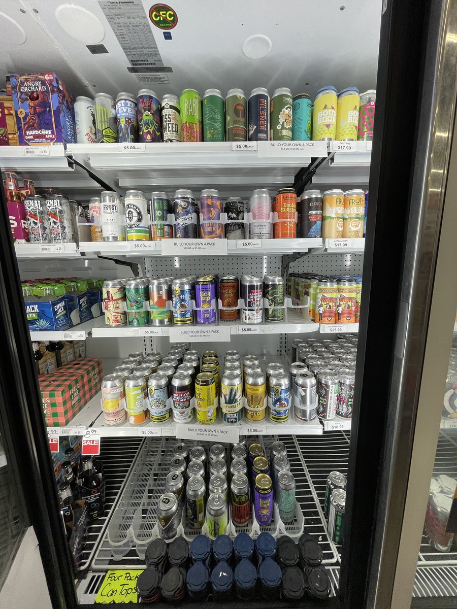 HamptonBeerPGH's tweet photo. Our #localbeer selection is looking *pretty* nice right now.
From @strangerootspgh gems to a cooler of @Hitchhikerbrew to a mix-and-match selection of #PGHbeer favorites and everywhere in between, we got you covered.
Come check it aht and enjoy. 🍻🍻 https://t.co/Aua5H0XyNV