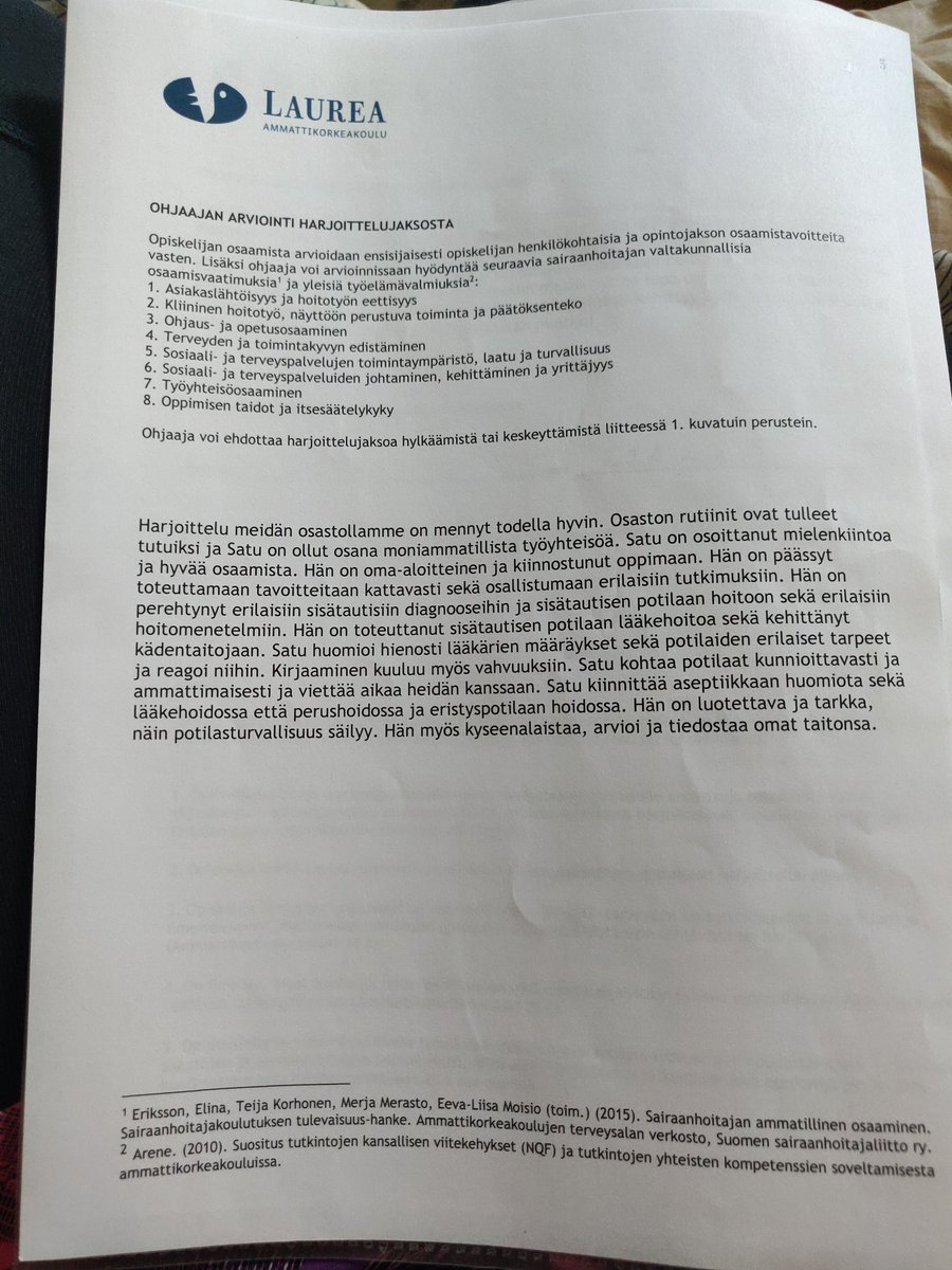 LofgrenSatu's tweet photo. Iso kiitos Malmin sairaalalle kovin antoisista harjoittelu viikoista! 🥰 Oli ilo päästä oppimaan ammattimaista toimintaa hyvässä työyhteisössä. Tykästyin todella työyhteisöön ja työpaikkaan👫🧑‍⚕️#hus #malminsairaala #huipputyöpaikka #ihanaohjaaja https://t.co/Oxvy7It6wj