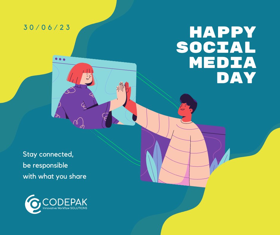 CodepakSolution's tweet image. Guarding Your Digital Footprint: Tips for a Safer Social Media Experience! ✨🔒
Remember, your digital footprint is valuable and should be protected. By following these tips, you can enjoy a safer and more secure social media experience! 🔒🌟