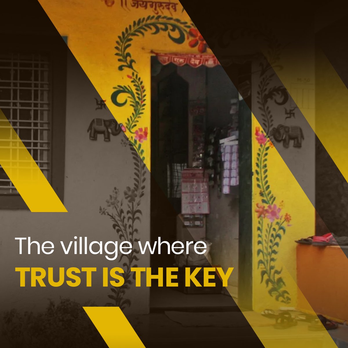Welcome to Shani Shingnapur, where doors and locks are mere decorations. This extraordinary village thrives on the unwavering faith in Lord Shani's divine protection. Discover the secrets of this unique place and unlock the power of belief. 
#ShaniShingnapur #MaharashtraJayate
