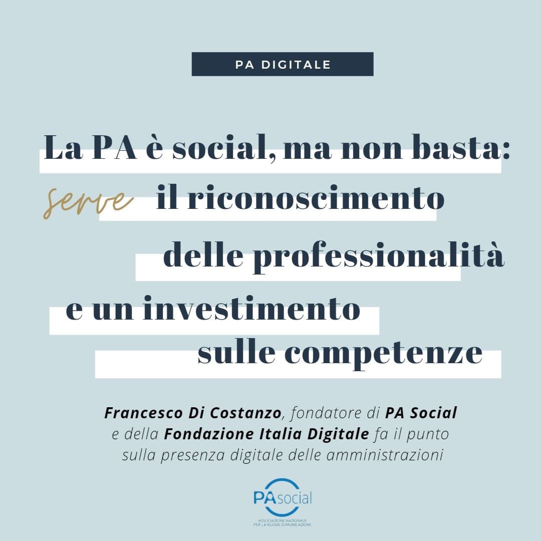 📱Social media day. I miei approfondimenti per <a href="/sole24ore/">IlSole24ORE</a> e <a href="/comuni_anci/">comuni_anci</a> sulla presenza digitale delle amministrazioni pubbliche ⬇️

▶️ 💻 ilsole24ore.com/art/la-pa-e-so…

▶️📹 youtu.be/xTyr912rkHc

#pasocial #digitalepopolare #socialmediaday <a href="/Fondazione_FID/">Fondazione Italia Digitale</a>