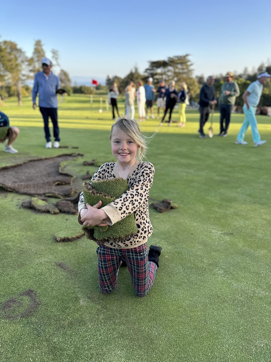 Pasatiempo is an American treasure and at No. 96 on @GolfDigest’s list of 100 Greatest, it’s wildly underrated. At @firepitstories, we’re honored to be documenting the restoration of the Alister MacKenzie greens, which is being done by Jim Urbina. Full story and video:…