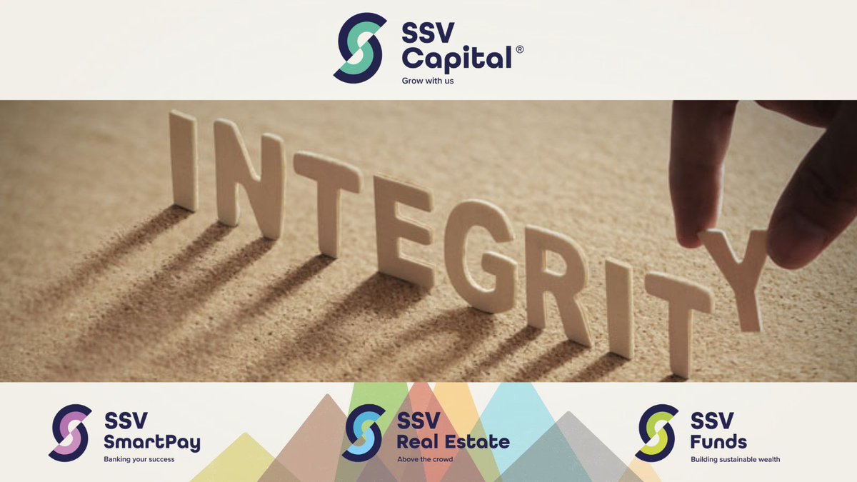 SSV_Capital's tweet image. "The greatness of a man is not in how much wealth he acquires, but in his integrity and his ability to affect those around him positively". -Bob Marley

#intergrity #Honesty #quotes #fintech #Assetmanagement