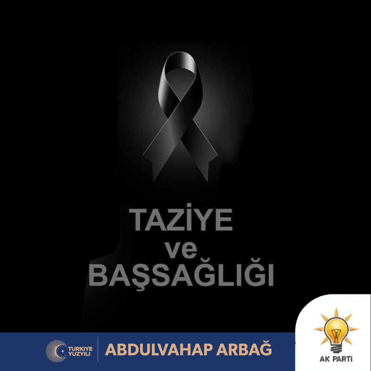 midyatarmar's tweet photo. 📌Cumhuriyet 

AK Parti Midyat İlçe Başkanı'mız Atilla Yarış, ve İlçe Teşkilat  mensuplarımızla birlikte ACAR  ailesinin taziyesine katılım sağladık.

Merhuma Allah'tan rahmet, ailesi ve sevenlerine başsağlığı diliyorum. https://t.co/a7IaOUbWhI