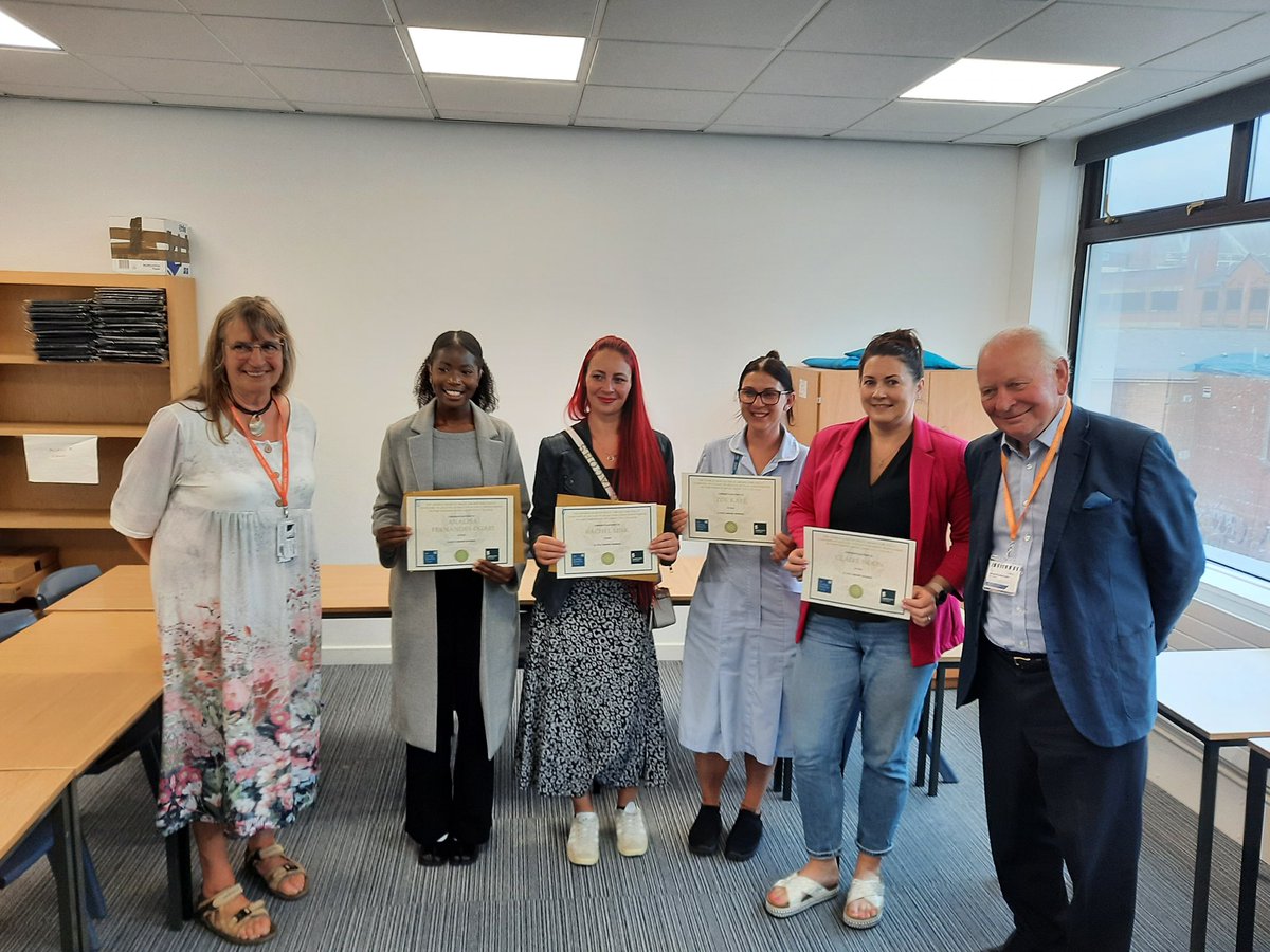 School of Health Science & Social Care tweet media