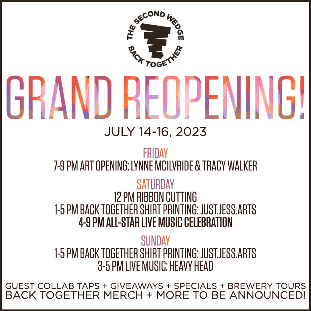 Mark your calendars!!
#discoveruxbridge #beerandcidertrail #thesecondwedge