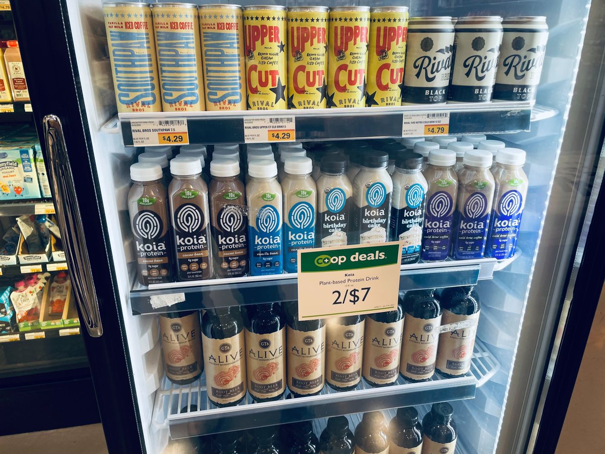 Rival Bros Coffee (@rivalbroscoffee) on Twitter photo Last Sunday (06/25), JP, our sales director, showcased our new grab-and-go coffees at <a href="/WeaversWay/">Weavers Way Co-op</a> in Ambler, PA. In addition to local vendors and free food, customers could enjoy live music and adopt a four-legged friend from <a href="/ACCTPhilly/">ACCT Philly</a>.
What an awesome event for the community! Last Sunday (06/25), JP, our sales director, showcased our new grab-and-go coffees at <a href="/WeaversWay/">Weavers Way Co-op</a> in Ambler, PA. In addition to local vendors and free food, customers could enjoy live music and adopt a four-legged friend from <a href="/ACCTPhilly/">ACCT Philly</a>.
What an awesome event for the community!