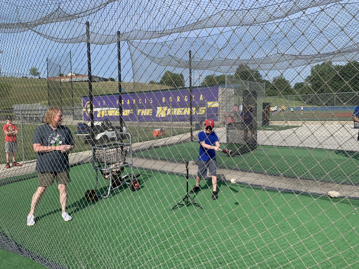 Good times at the Brian Struckhoff Baseball Camp!