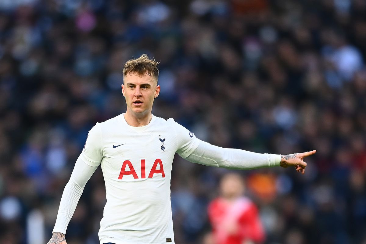 TheSpursExpress's tweet photo. 🥇| #Tottenham defender Joe Rodon has interest from clubs in the Premier League and Ligue 1. @AlasdairGold https://t.co/QOqvZQypAH