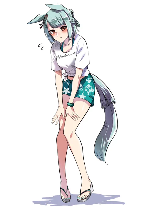 #ウマ娘マーチ絶対Gaze on me衣装似合う 