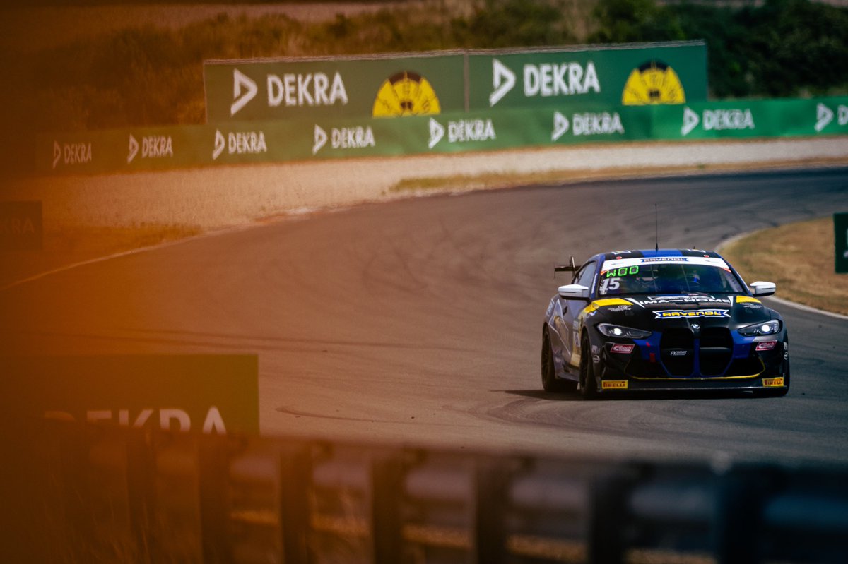 Zandvoort last week you were tough! 2x P8 tells half the story. Coming back through from P28 and P19 in both races to end up with solid points could only be possible with a great car from @fk_performance_motorsport 
See you at the Nurburgring!