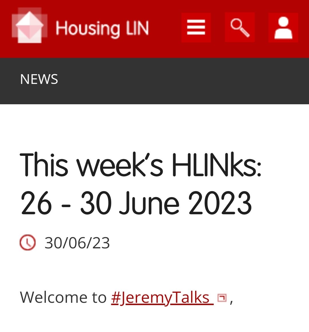 Jeremy_HLIN's tweet photo. And see what else caught my interest in #JeremyTalks in this week's #HLINks:
🏥#hospitaldischarge roundtable
💻#digitalexclusion &amp; #ageing report
📔#seniorliving report
📰#NHS &amp; #housing article
📢#SocialCare innovations call
🦽#accessible housing survey
📡#TAPPI news update https://t.co/riJ1TQt48t