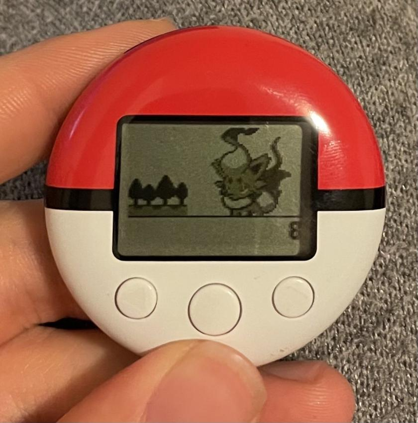 bluroseai's tweet photo. he is out on a stroll

expanded pokémon can now go to the pokéwalker from projects using hg-engine!  had to write a little code and remove a few limiters, but everything seems to work.  need to touch up a few sprites over time, but it's all there. https://t.co/j6TILitZIT