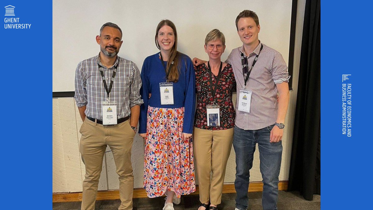 Gov & PA Ghent University tweet media