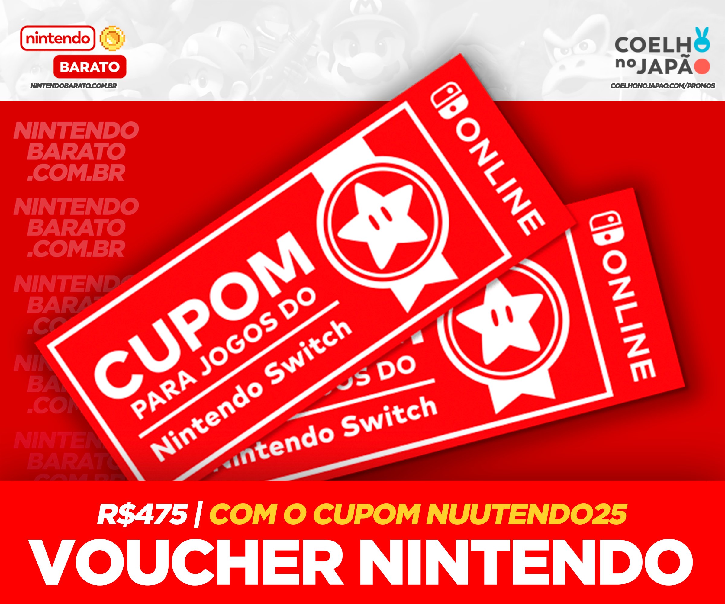 Compra Nintendo eShop Cards ! Gift Cards Switch Baratos