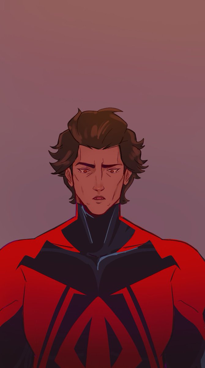 monkekit's tweet photo. check out my you tube channel and Instagram page. This is just one frame of my reel and the full reel is posted in my yt channel. The name is same. 
 #MiguelOHara #Spiderverse #SpiderManAcrossTheSpiderVerse #like #retweet https://t.co/UedvCgSPDg