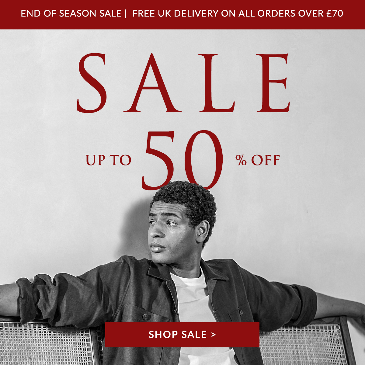 The Summer Sale has started. With up to 50% off and shirts from £25.95, you can grab the styles you love for less: rb.gy/t8ic5