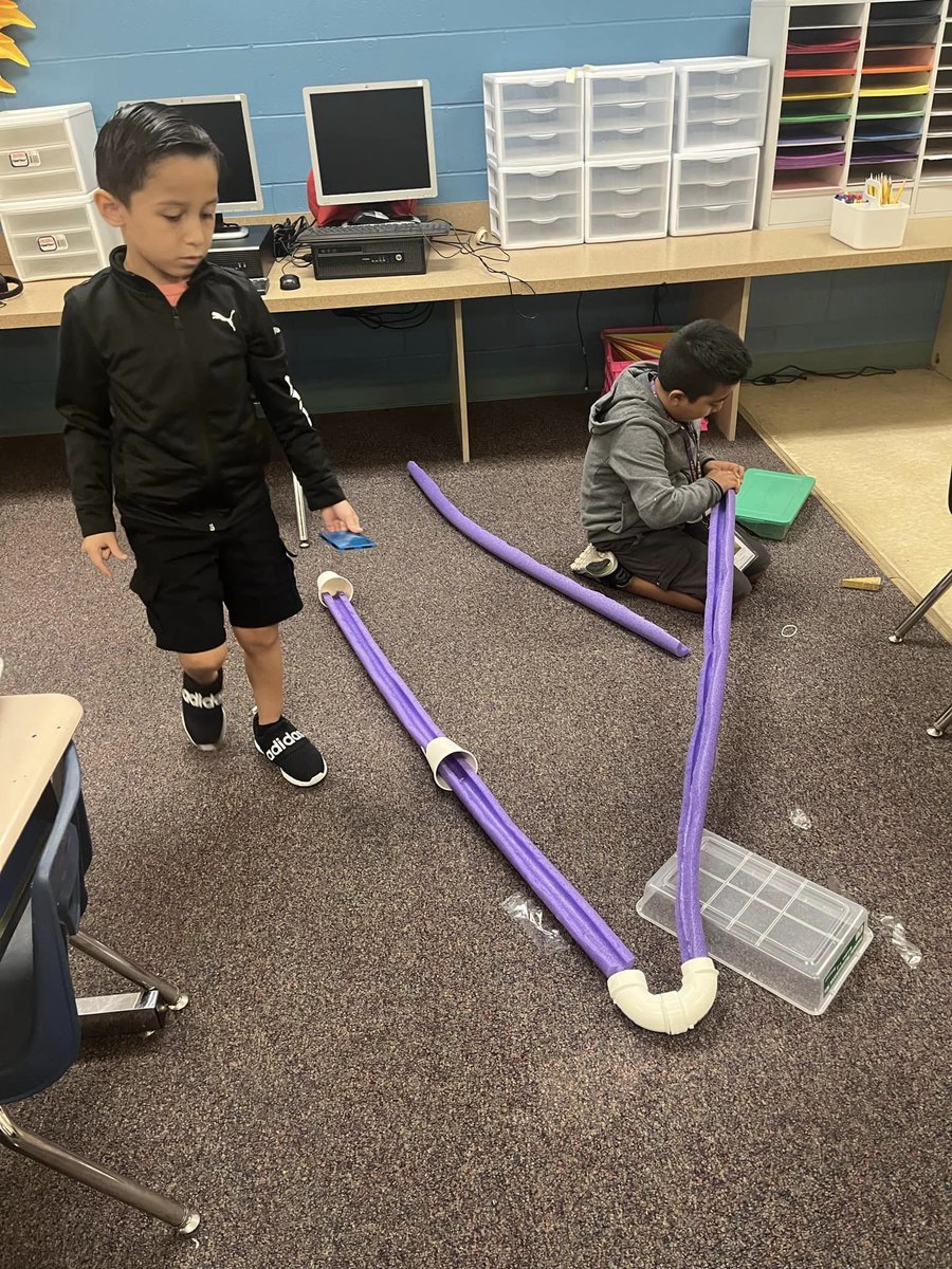 🎢ROLLER COASTER FUN🎢

These kindergarten students at @port_salerno are testing their engineering skills by creating roller coasters with a few simple materials!

You can even try this fun and educational activity at home with your kiddos! 🎢

#ALLINMartin👊