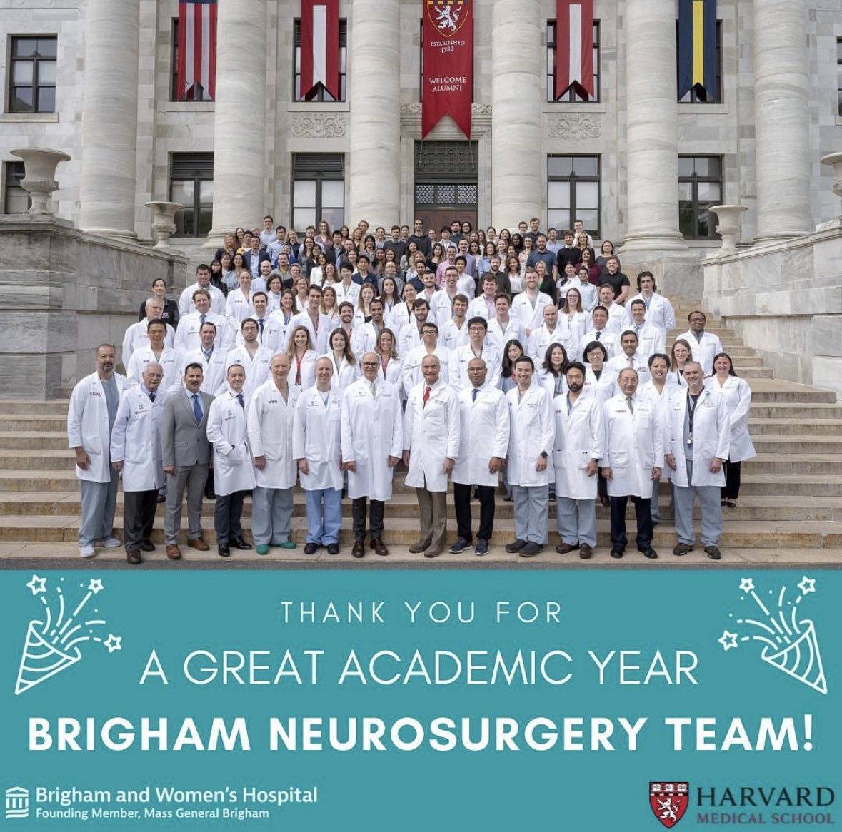 Amazing team 🙏

Picture from <a href="/BWHNeurosurgery/">Brigham and Women's Neurosurgery</a> IG:
