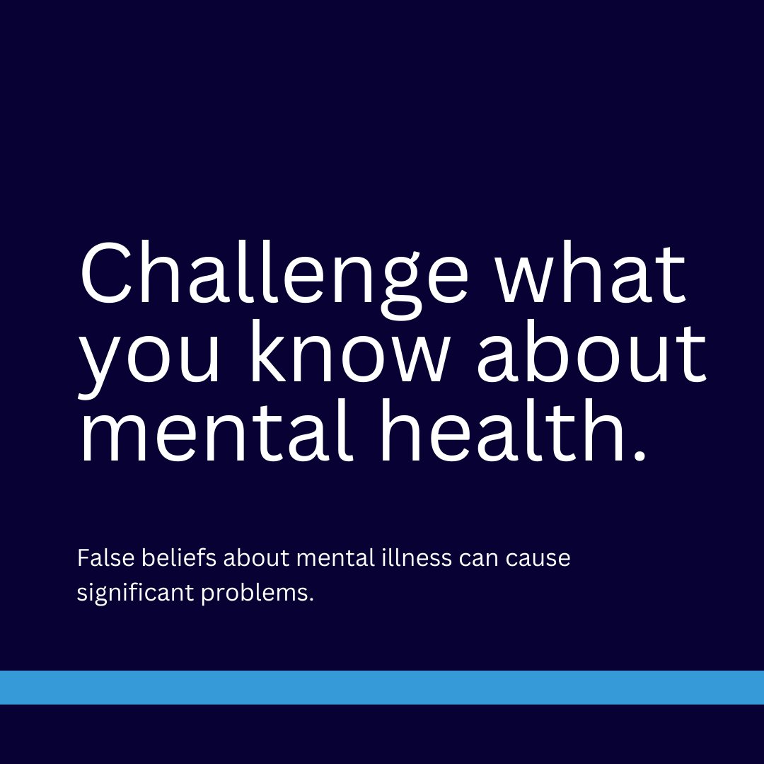 False beliefs about mental illness can cause significant problems.  Challenge what you know about mental health at beatthestigma.org. 

#mentalhealth #BeatTheStigma #ohioopioideducationalliance