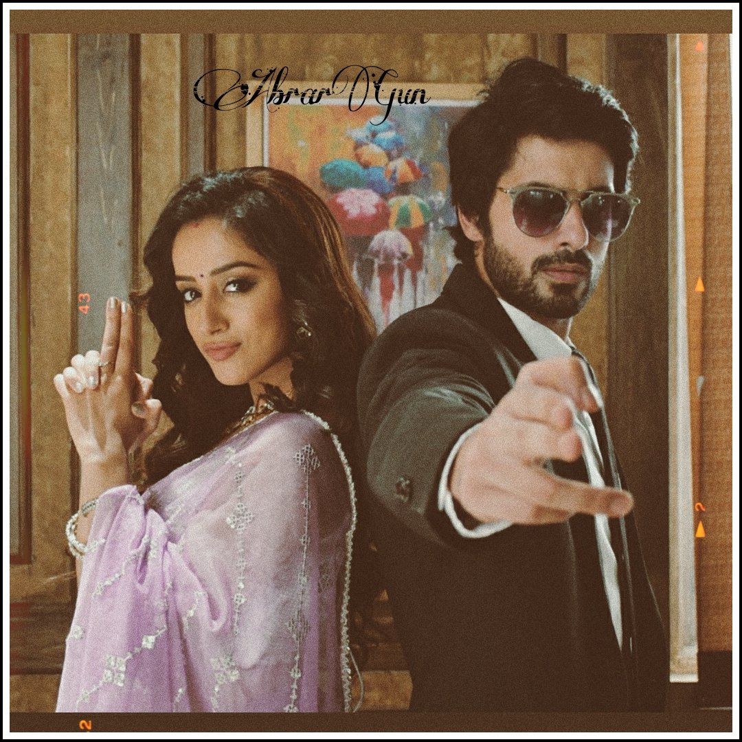 ❥︎3 years felt like 3 months. I still remember the day I started shipping them though I wasn't regular watcher but this two make me watch the show. YHC fans will always miss that era. Lots of love and all the best to both of you 🤍
.
• #YehHaiChahatein • #AbrarGun •
