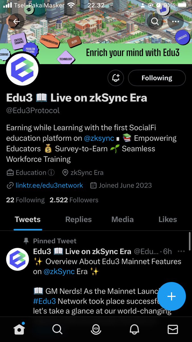 0xbiiwin's tweet photo. @Bang_Garr @Edu3Protocol https://t.co/SSkQTWatPc