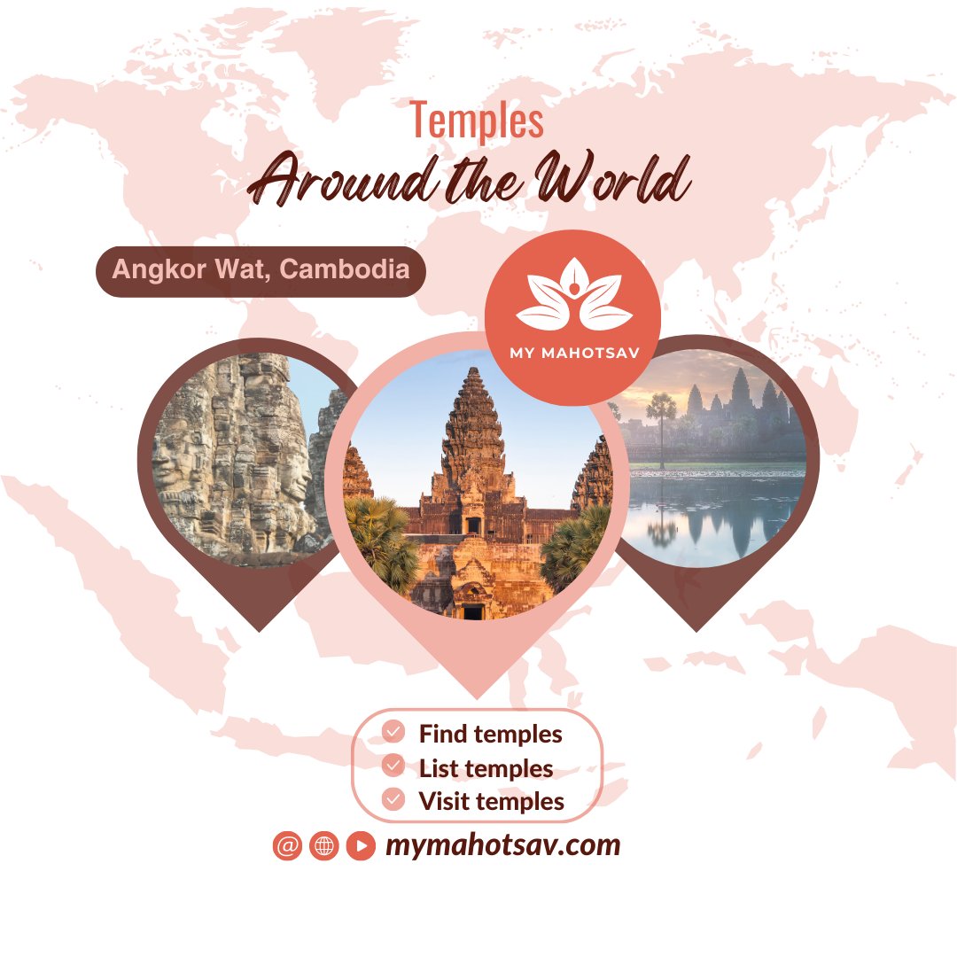 A Pilgrimage of the Soul: Temples Spanning the World

#TemplesAroundTheWorld #GlobalTemples #SacredPlaces #DivineJourney #SpiritualJourney #WanderlustTemples #GlobalSights #SoulfulExperiences #spiritual #mymahotsav #community #enlightenment #jointoday