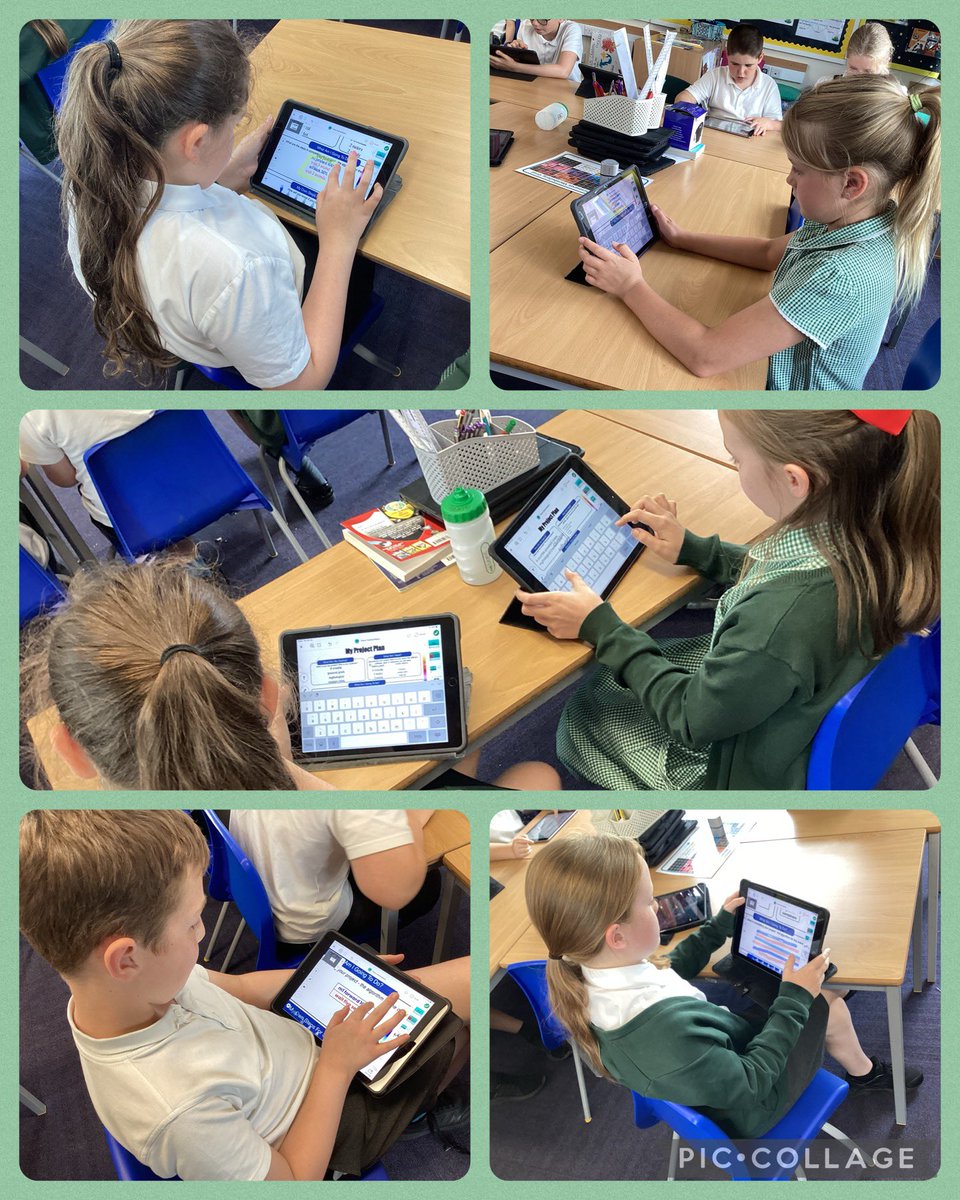 BaderPrimary's tweet photo. Year 4 are busy planning their code which they will use to programme a robot of a Greek mythological creature, using Crumbles. #BaderComputing #RRS #Article28 https://t.co/28h9Y59KTf