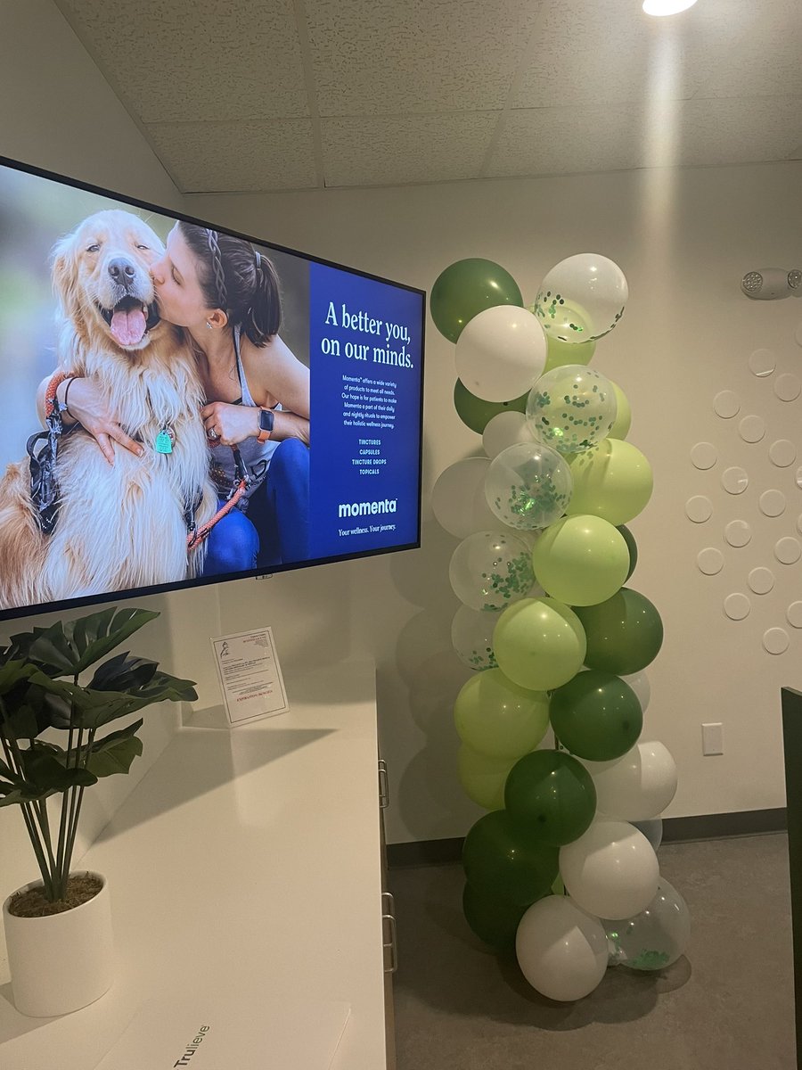 PollenPayments's tweet photo. Congratulations @Trulieve on the grand opening of your #Newnan location.
#CannabisCommunity #cannabisindustry #trulieve #dispensary #grandopening #medicalmarijuana #Georgia https://t.co/If9zcucswA